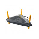 Chicktec Comfort Clear Plastic Dome Cover for Triangle Corner Brooder - Jalex Pet Products 