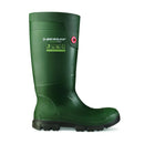 Dunlop Purofort Fieldpro Full Safety Green/Black - Jalex Pet Products 