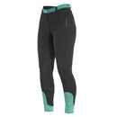Firefoot Farsley Breeches Kids - Black/Teal - Jalex Pet Products 