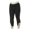 Firefoot Farsley Fleece Lined Breeches Kids Black/Mink - Jalex Pet Products 