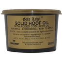 Gold Label Solid Hoof Oil - Jalex Pet Products 
