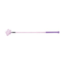 HY Equestrian Riding Whip Glitter Flower - Jalex Pet Products 