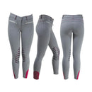 hyfashion arabella breeches - dolphin/pink - Jalex Pet Products 
