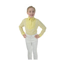 hyfashion children's dedham long sleeved tie shirt - yellow - Jalex Pet Products 