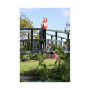 hyfashion cottesmore ladies breeches -coral/grey - Jalex Pet Products 