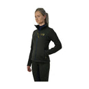 hyfashion edinburgh ladies jacket olive green/midnight navy - Jalex Pet Products 