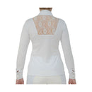 Hyfashion Katherine Ruffle Long Sleeved Show Shirt - White - Jalex Pet Products 