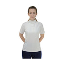 Hyfashion Ladies Downham Short Sleeved Stock Shirt - White - Jalex Pet Products 