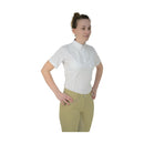 Hyfashion Ladies Tilbury Short Sleeved Tie Shirt - Yellow - Jalex Pet Products 