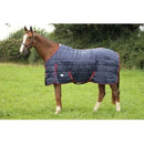 JHL Essential Medium Weight Stable Rug - Navy/Burgundy - Jalex Pet Products 