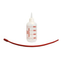 Nettex Colostrum Feeder C/W Bottle & Orange Latex Tube - Jalex Pet Products 