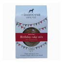 The Innocent Hound Birthday Cake Mix with British Duck - 255 Gm - Jalex Pet Products 