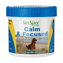 VetSpec Calm and Focused Formula Dog Calming Supplement - Jalex Pet Products 