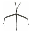 Whitaker Breastplate Ready To Ride Black - Jalex Pet Products 