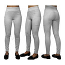 Whitaker Crossland Riding Tights - Silver - Jalex Pet Products 