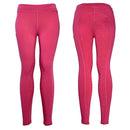 Whitaker Laceby Riding Tights Child Hot Pink - Jalex Pet Products 