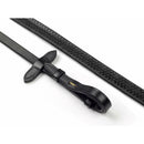 Whitaker Lynton 5/8" Rubber Reins With Dimpled Grip - Jalex Pet Products 