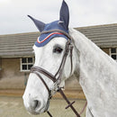 Whitaker Lynton Flash Bridle C/W Spare Browband Black - Jalex Pet Products 