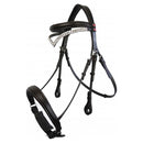Whitaker Lynton Snaffle Bridle C/W Spare Browband - Jalex Pet Products 