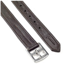 Whitaker Stirrup Leathers Black - Jalex Pet Products 