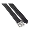 Whitaker Stirrup Leathers Black - Jalex Pet Products 
