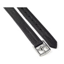 Whitaker Stirrup Leathers Black - Jalex Pet Products 