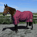 Whitaker Turnout Rug Thistle 100Gm Plum - Jalex Pet Products 