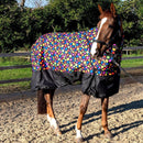 Whitaker Whiston Turnout Rug Detachable Neck 170Gm Dotty - Jalex Pet Products 
