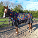 Whitaker Whiston Turnout Rug Detachable Neck 170Gm Dotty - Jalex Pet Products 